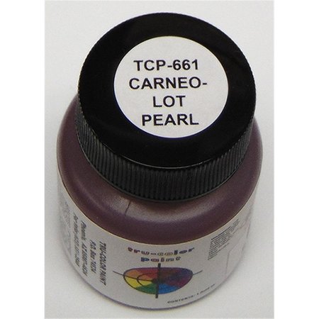 TRU-COLOR PAINT Carneolrot Pearl Air Brush Paint TCP661